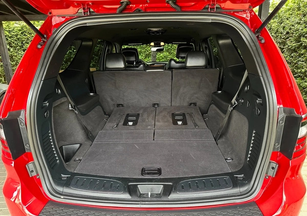 Dodge Durango cena 127900 przebieg: 94000, rok produkcji 2017 z Hrubieszów małe 781